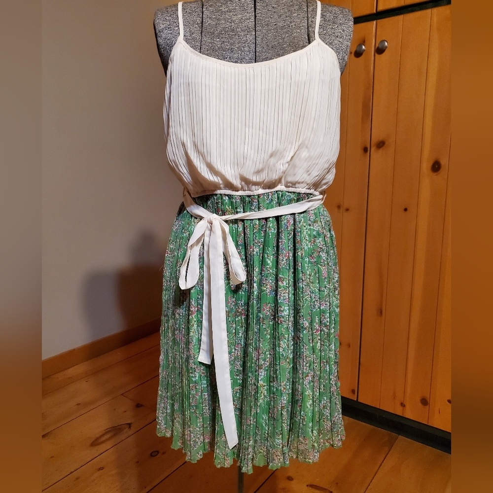 Ya LA spring floral dress